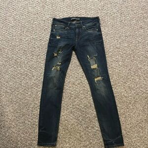 Express mid rise legging